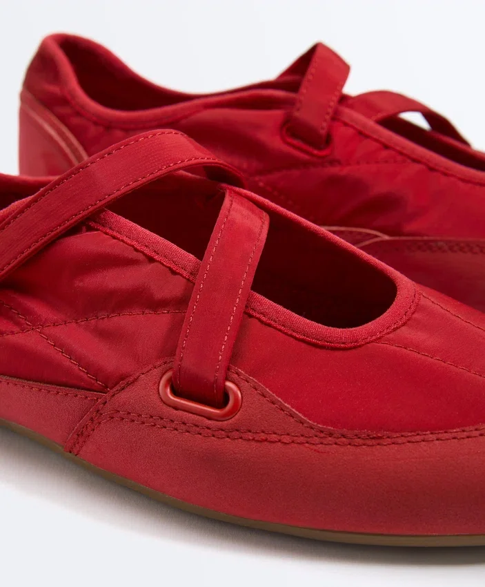Nylon Sport Ballet Flat Nylon Sport Ballet Flat