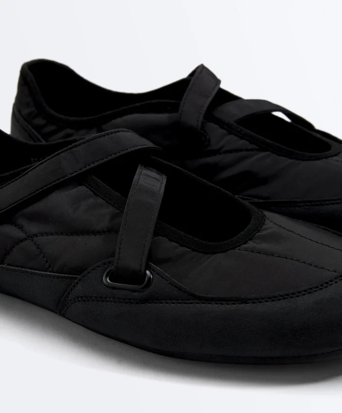 Nylon Sport Ballet Flat Nylon Sport Ballet Flat