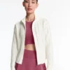 Openwork Knit Hooded Jacket Openwork Knit Hooded Jacket