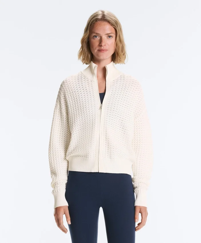 Openwork Knit Jacket Openwork Knit Jacket