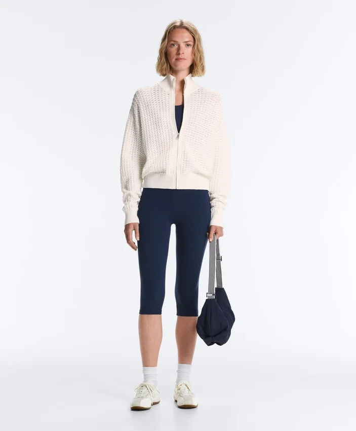 Openwork Knit Jacket Openwork Knit Jacket