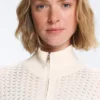 Openwork Knit Jacket Openwork Knit Jacket