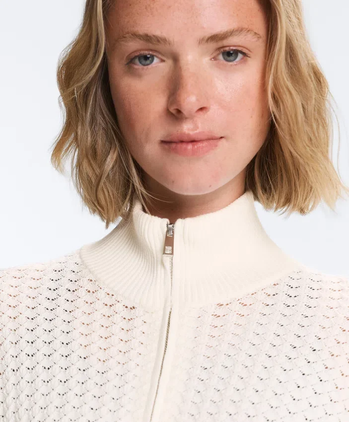 Openwork Knit Jacket Openwork Knit Jacket