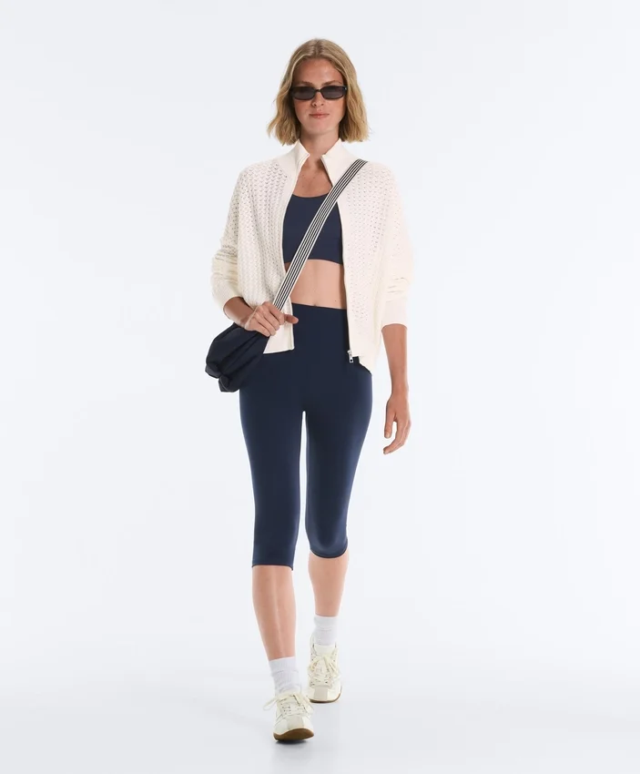 Openwork Knit Jacket Openwork Knit Jacket