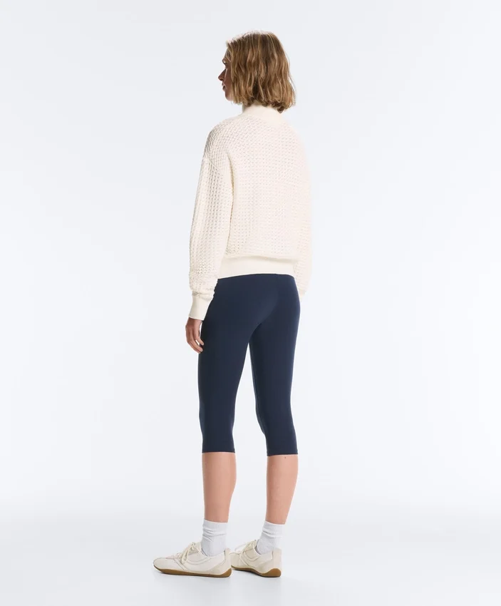 Openwork Knit Jacket Openwork Knit Jacket