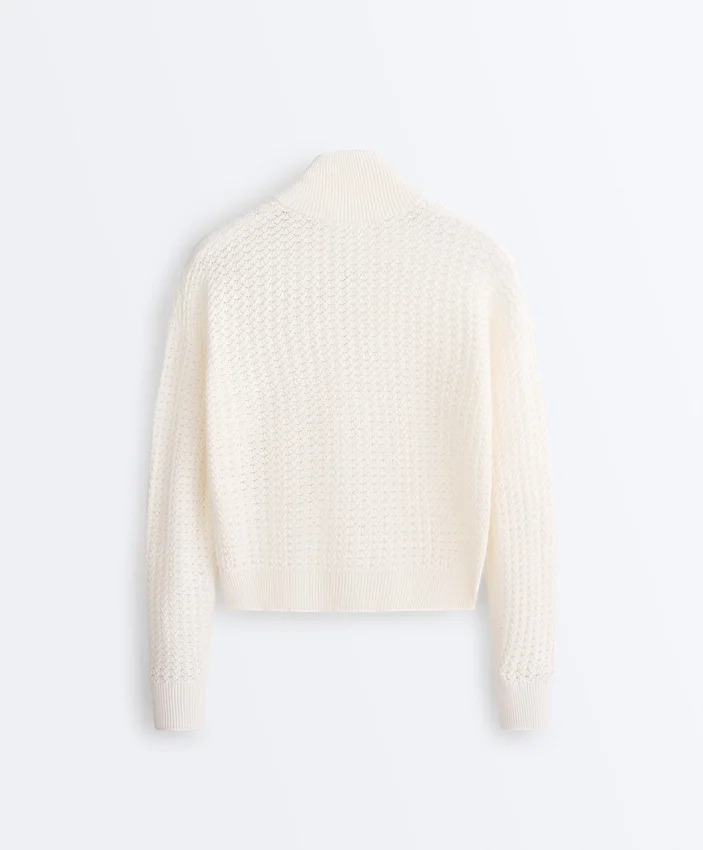 Openwork Knit Jacket Openwork Knit Jacket