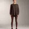 Oversize Cotton Blend Long-Sleeve T-Shirt Oversize Cotton Blend Long-Sleeve T-Shirt