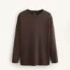Oversize Cotton Blend Long-Sleeve T-Shirt Oversize Cotton Blend Long-Sleeve T-Shirt