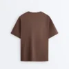 Oversize Cotton-Blend Short-Sleeved T-Shirt Oversize Cotton-Blend Short-Sleeved T-Shirt