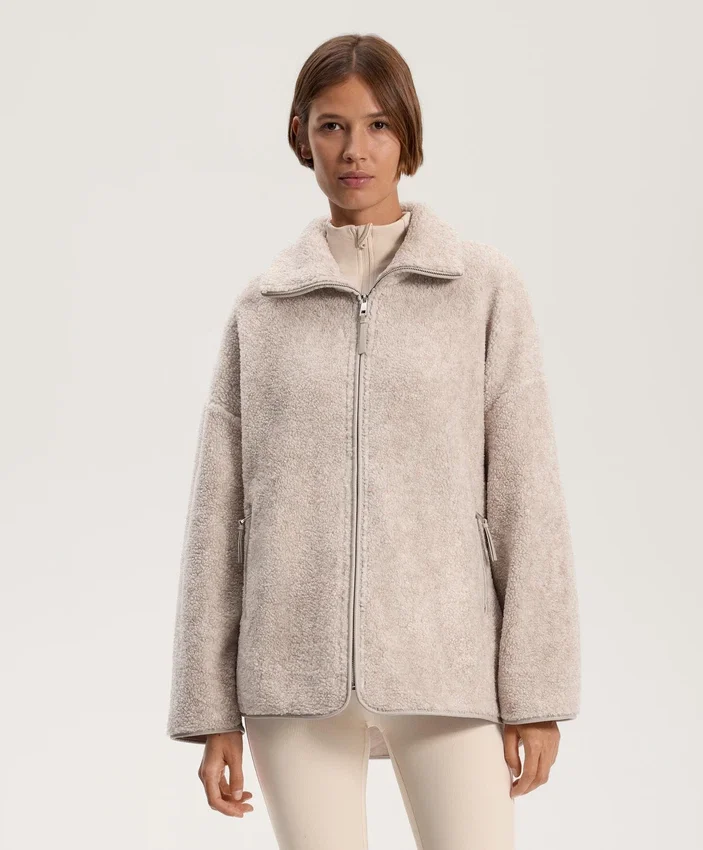Oversize Faux-Shearling Jacket Oversize Faux-Shearling Jacket