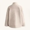 Oversize Faux-Shearling Jacket Oversize Faux-Shearling Jacket