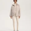 Oversize Faux-Shearling Jacket Oversize Faux-Shearling Jacket