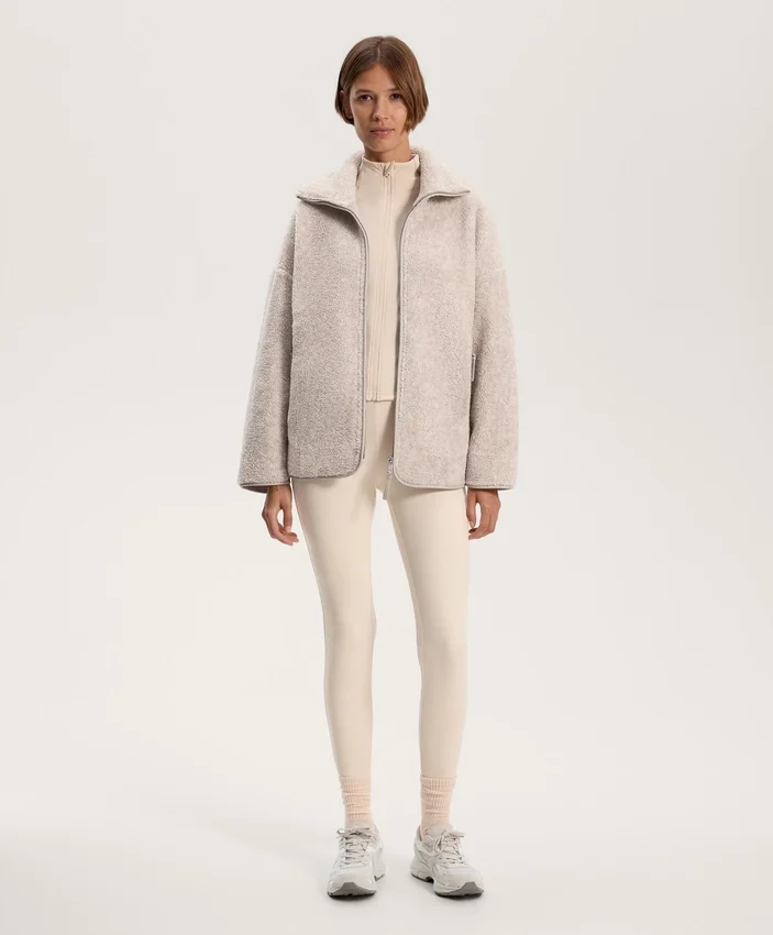 Oversize Faux-Shearling Jacket Oversize Faux-Shearling Jacket