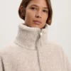 Oversize Faux-Shearling Jacket Oversize Faux-Shearling Jacket