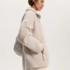 Oversize Faux-Shearling Jacket Oversize Faux-Shearling Jacket