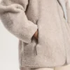 Oversize Faux-Shearling Jacket Oversize Faux-Shearling Jacket