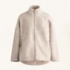 Oversize Faux-Shearling Jacket Oversize Faux-Shearling Jacket