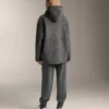 Oversize Faux-Shearling Jacket with Faux-Fur Lined Hood Oversize Faux-Shearling Jacket with Faux-Fur Lined Hood