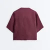 Oversize Short-Sleeved 100% Linen Shirt Oversize Short-Sleeved 100% Linen Shirt