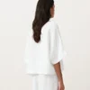 Oversized Short Sleeve 100% Linen Shirt Oversized Short Sleeve 100% Linen Shirt