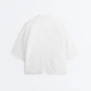 Oversized Short Sleeve 100% Linen Shirt Oversized Short Sleeve 100% Linen Shirt