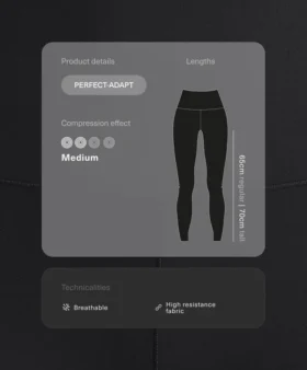Perfect-Adapt High-Rise Ankle-Length Leggings