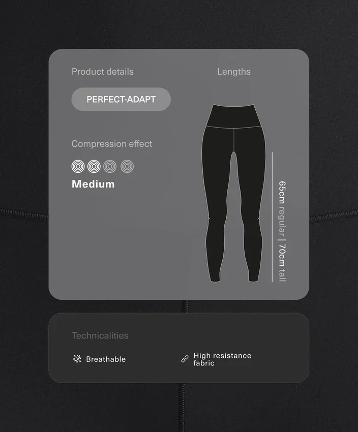 Perfect-Adapt High-Rise Ankle-Length Leggings Perfect-Adapt High-Rise Ankle-Length Leggings