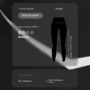 Perfect-Adapt High Rise Ankle-Length Leggings with Contrast Detail Perfect-Adapt High Rise Ankle-Length Leggings with Contrast Detail