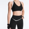 Perfect-Adapt High Rise Ankle-Length Leggings with Contrast Detail Perfect-Adapt High Rise Ankle-Length Leggings with Contrast Detail