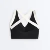 Perfect-Adapt Medium-Support Contrast Sports Bra Perfect-Adapt Medium-Support Contrast Sports Bra