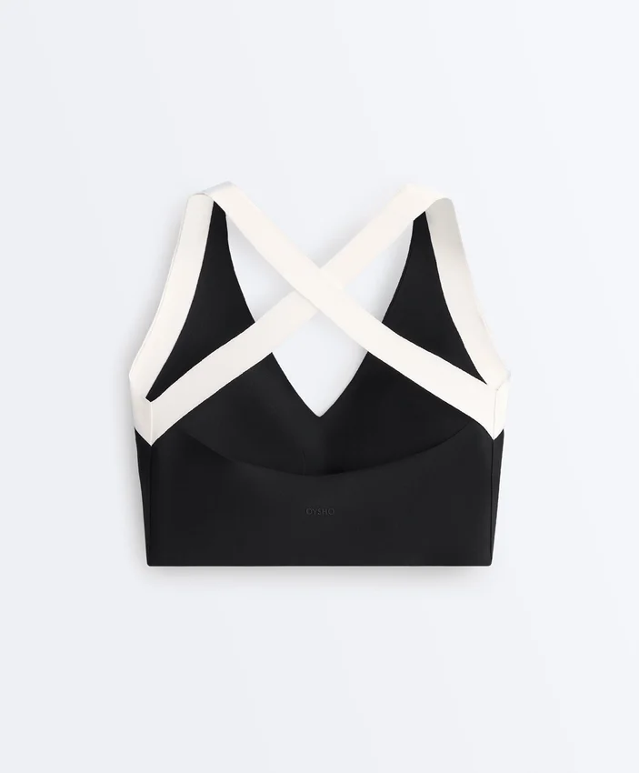 Perfect-Adapt Medium-Support Contrast Sports Bra Perfect-Adapt Medium-Support Contrast Sports Bra