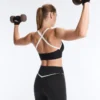 Perfect-Adapt Medium-Support Contrast Sports Bra Perfect-Adapt Medium-Support Contrast Sports Bra