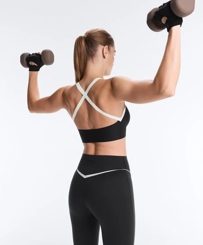 Perfect-Adapt Medium-Support Contrast Sports Bra Perfect-Adapt Medium-Support Contrast Sports Bra