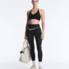 Perfect-Adapt Medium-Support Contrast Sports Bra Perfect-Adapt Medium-Support Contrast Sports Bra