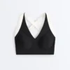 Perfect-Adapt Medium-Support Contrast Sports Bra Perfect-Adapt Medium-Support Contrast Sports Bra