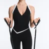Perfect-Adapt Sleeveless Contrast Long Jumpsuit Perfect-Adapt Sleeveless Contrast Long Jumpsuit