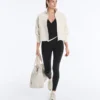 Perfect-Adapt Sleeveless Contrast Long Jumpsuit Perfect-Adapt Sleeveless Contrast Long Jumpsuit