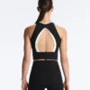 Perfect-Adapt Sleeveless Contrast Tank Top Perfect-Adapt Sleeveless Contrast Tank Top