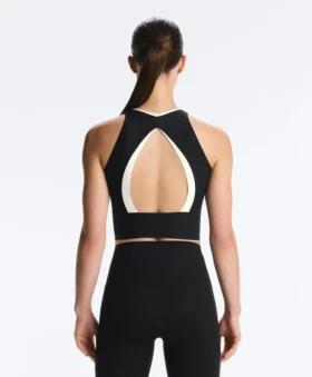 Perfect-Adapt Sleeveless Contrast Tank Top