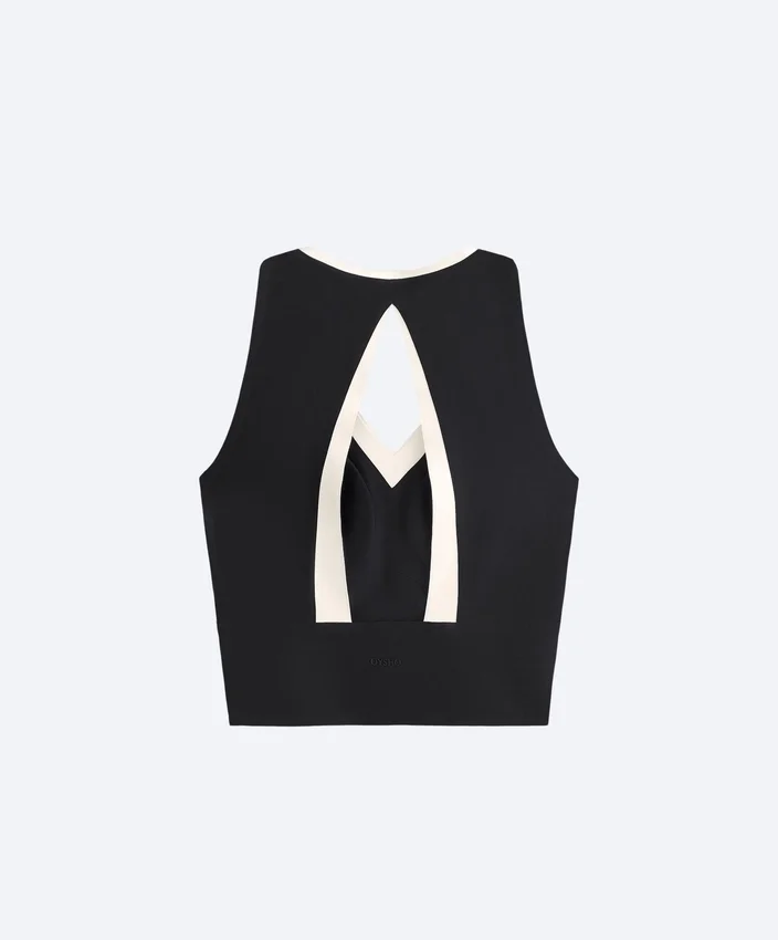 Perfect-Adapt Sleeveless Contrast Tank Top Perfect-Adapt Sleeveless Contrast Tank Top