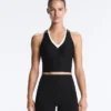 Perfect-Adapt Sleeveless Contrast Tank Top Perfect-Adapt Sleeveless Contrast Tank Top