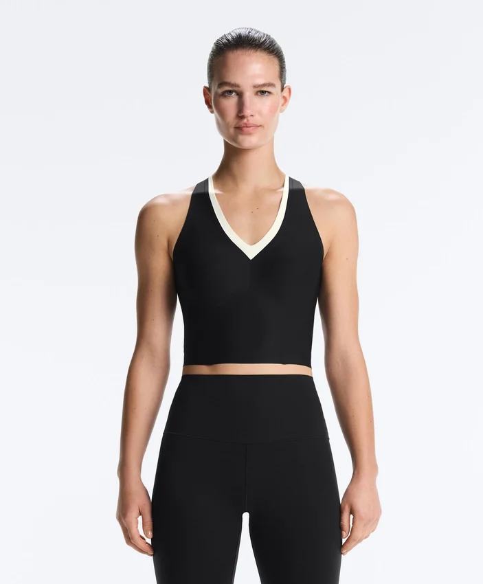Perfect-Adapt Sleeveless Contrast Tank Top Perfect-Adapt Sleeveless Contrast Tank Top