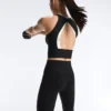 Perfect-Adapt Sleeveless Contrast Tank Top Perfect-Adapt Sleeveless Contrast Tank Top