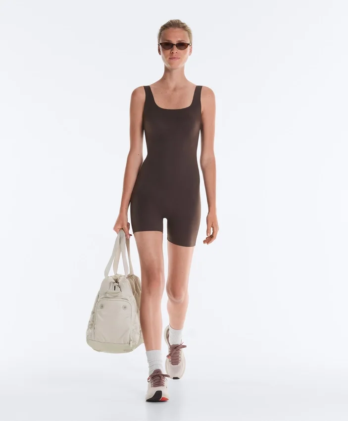 Perfect-Adapt Strappy Short Jumpsuit Perfect-Adapt Strappy Short Jumpsuit