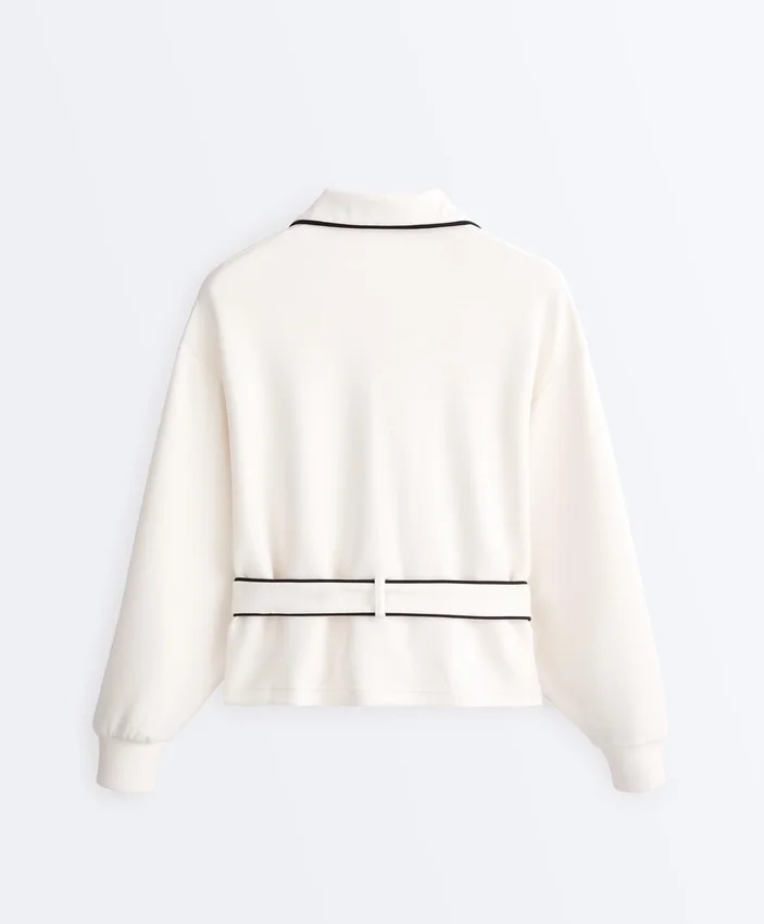 Piping Jacket with Soft-Touch Modal Piping Jacket with Soft-Touch Modal