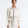 Piping Jacket with Soft-Touch Modal Piping Jacket with Soft-Touch Modal