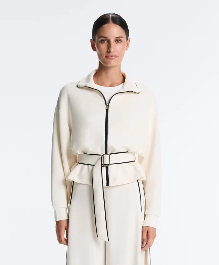 Piping Jacket with Soft-Touch Modal Piping Jacket with Soft-Touch Modal