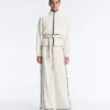 Piping Jacket with Soft-Touch Modal Piping Jacket with Soft-Touch Modal