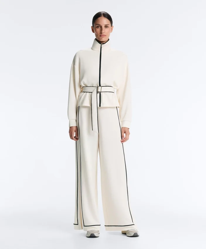 Piping Jacket with Soft-Touch Modal Piping Jacket with Soft-Touch Modal