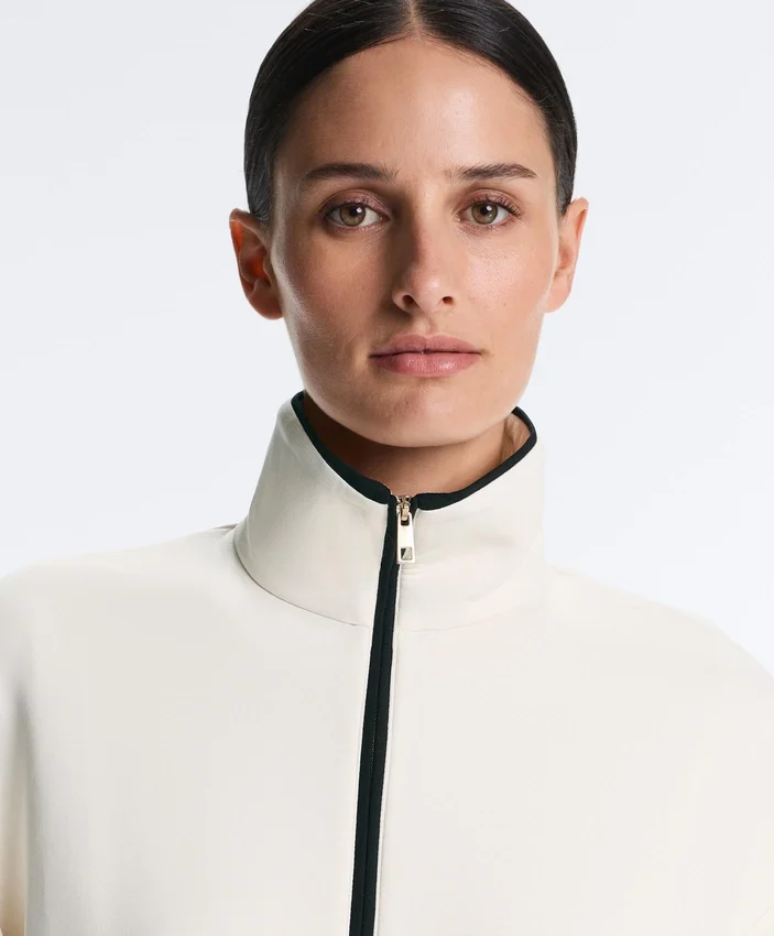 Piping Jacket with Soft-Touch Modal Piping Jacket with Soft-Touch Modal